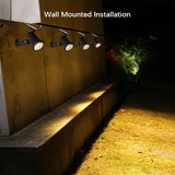 9LEDs Solar Spotlights