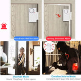 Elecpow Wireless Door &amp; Window Alarm Sensor