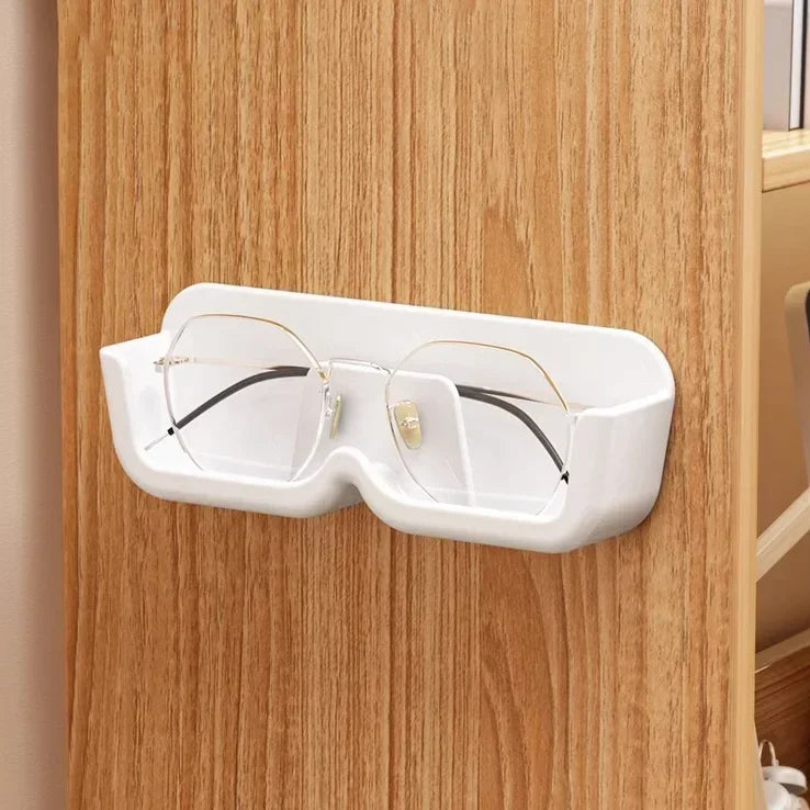 Wall-Mounted Glasses Holder Rack