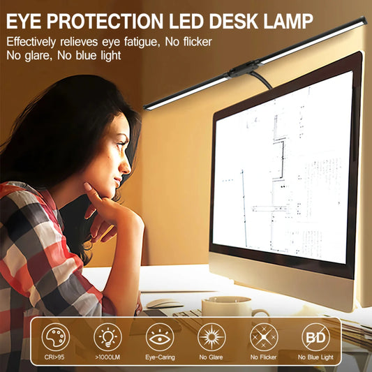 Double LED Desk Lamp