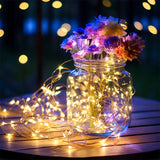 LED Solar Fairy Lights